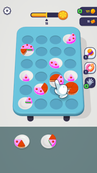 İndir Cake Sort Puzzle 3D Bulmaca Oyunları Android için Ekran görüntüsü 2