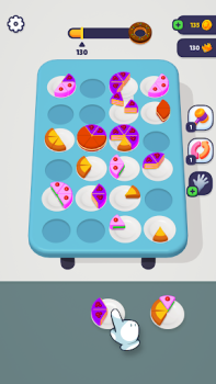 İndir Cake Sort Puzzle 3D Bulmaca Oyunları Android için Ekran görüntüsü 7