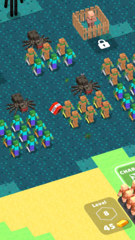 İndir Craft Commander – Bul ve Yap Eylem Android için Ekran görüntüsü 5