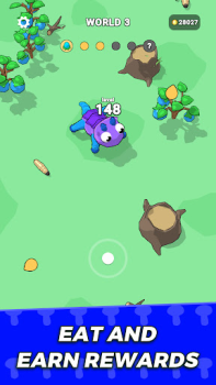 İndir Eat to Evolve Arcade Android için Ekran görüntüsü 2