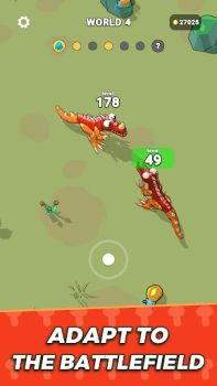İndir Eat to Evolve Arcade Android için Ekran görüntüsü 3