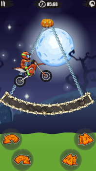 İndir Moto X3M Bike Race Game Yarış Android için Ekran görüntüsü 4