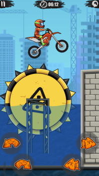 İndir Moto X3M Bike Race Game Yarış Android için Ekran görüntüsü 5