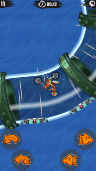 İndir Moto X3M Bike Race Game Yarış Android için Ekran görüntüsü 6