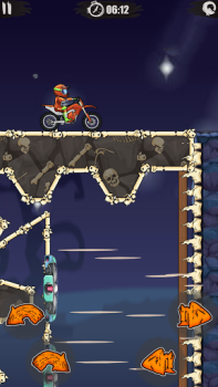İndir Moto X3M Bike Race Game Yarış Android için Ekran görüntüsü 7
