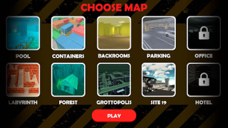 İndir Nextbots: Obunga Chase Rooms Arcade Android için Ekran görüntüsü 2