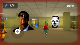 İndir Nextbots: Obunga Chase Rooms Arcade Android için Ekran görüntüsü 3