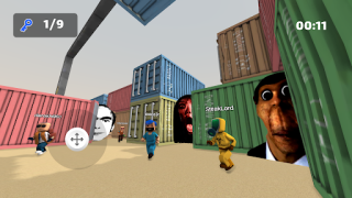 İndir Nextbots: Obunga Chase Rooms Arcade Android için Ekran görüntüsü 4
