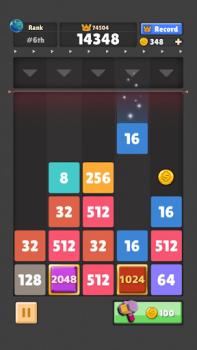 İndir Drop The Number™ : Merge Game Bulmaca Oyunları Android için Ekran görüntüsü 3