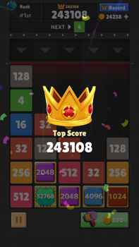 İndir Drop The Number™ : Merge Game Bulmaca Oyunları Android için Ekran görüntüsü 4