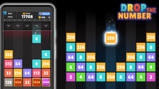 İndir Drop The Number™ : Merge Game Bulmaca Oyunları Android için Ekran görüntüsü 6