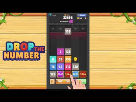 İndir Drop The Number™ : Merge Game Bulmaca Oyunları Android için Ekran görüntüsü 8