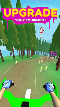 İndir Riding Extreme 3D Yarış Android için Ekran görüntüsü 3