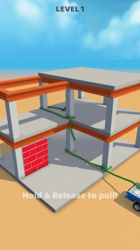 İndir Rope and Demolish Simülatörler Android için Ekran görüntüsü 6