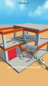 İndir Rope and Demolish Simülatörler Android için Ekran görüntüsü 7