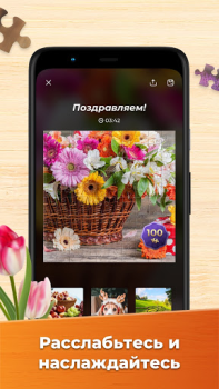 İndir Yetişkinler için Yapboz HD Bulmaca Oyunları Android için Ekran görüntüsü 2