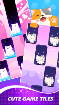 İndir Catch Tiles: Piano Game Müzik Android için Ekran görüntüsü 2