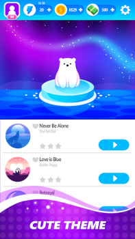 İndir Catch Tiles: Piano Game Müzik Android için Ekran görüntüsü 3