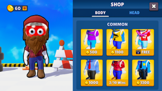 İndir Dye Hard - Color War Eylem Android için Ekran görüntüsü 2