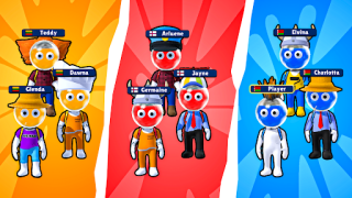 İndir Dye Hard - Color War Eylem Android için Ekran görüntüsü 4