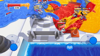 İndir Dye Hard - Color War Eylem Android için Ekran görüntüsü 5