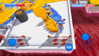İndir Dye Hard - Color War Eylem Android için Ekran görüntüsü 6