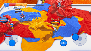 İndir Dye Hard - Color War Eylem Android için Ekran görüntüsü 7