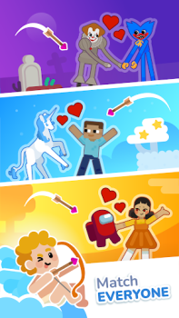 İndir Love Archer Bulmaca Oyunları Android için Ekran görüntüsü 6
