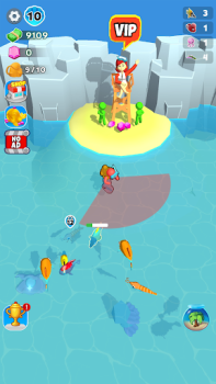 İndir Aquarium Land - Fishbowl World Arcade Android için Ekran görüntüsü 2