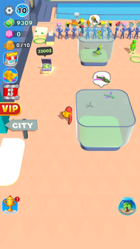 İndir Aquarium Land - Fishbowl World Arcade Android için Ekran görüntüsü 3