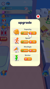 İndir Aquarium Land - Fishbowl World Arcade Android için Ekran görüntüsü 4