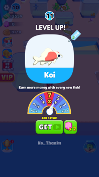 İndir Aquarium Land - Fishbowl World Arcade Android için Ekran görüntüsü 5