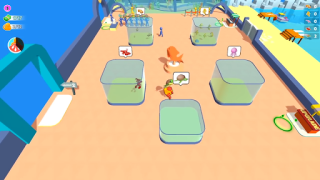 İndir Aquarium Land - Fishbowl World Arcade Android için Ekran görüntüsü 6