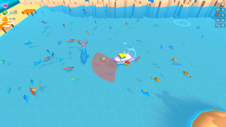 İndir Aquarium Land - Fishbowl World Arcade Android için Ekran görüntüsü 7