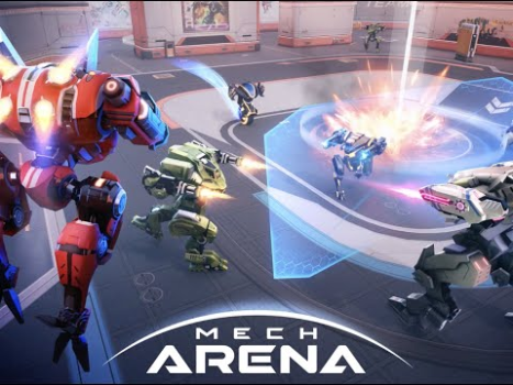 İndir Mech Arena Eylem Android için Ekran görüntüsü 8