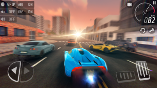 İndir Nitro Speed car racing games Yarış Android için Ekran görüntüsü 4