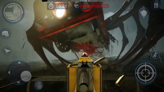 İndir Choo Horror Spider Train Maceralar Android için Ekran görüntüsü 2