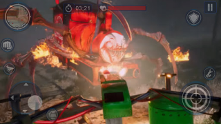 İndir Choo Horror Spider Train Maceralar Android için Ekran görüntüsü 4