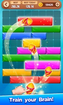 İndir Block Crush - Puzzle Game Bulmaca Oyunları Android için Ekran görüntüsü 3