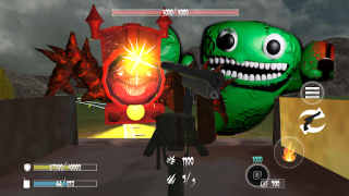 İndir ChooChoo Charles Spider Horror Eylem Android için Ekran görüntüsü 2