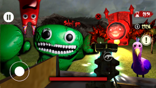 İndir ChooChoo Charles Spider Horror Eylem Android için Ekran görüntüsü 4