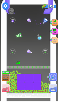 İndir Guns and Bounce Bulmaca Oyunları Android için Ekran görüntüsü 2