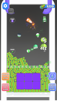 İndir Guns and Bounce Bulmaca Oyunları Android için Ekran görüntüsü 3