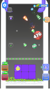 İndir Guns and Bounce Bulmaca Oyunları Android için Ekran görüntüsü 4