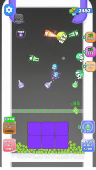 İndir Guns and Bounce Bulmaca Oyunları Android için Ekran görüntüsü 5