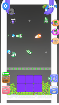 İndir Guns and Bounce Bulmaca Oyunları Android için Ekran görüntüsü 6