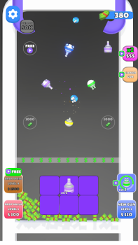 İndir Guns and Bounce Bulmaca Oyunları Android için Ekran görüntüsü 7