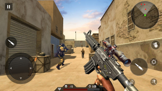 İndir FPS Karşılaşma Atış Oyunları Eylem Android için Ekran görüntüsü 2