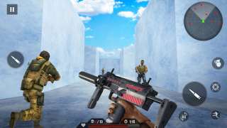 İndir FPS Karşılaşma Atış Oyunları Eylem Android için Ekran görüntüsü 3