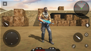 İndir FPS Karşılaşma Atış Oyunları Eylem Android için Ekran görüntüsü 5